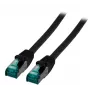 EFB-Elektronik RJ45 patchkabel Cat.6A S/FTP LSZH zwart 3m fabrikant: EFB Elektronik (MK6001.3B)
