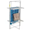 Elektrisch opvouwbaar wasrek Adler AD 7829 — 300 W, 148×52×90 cm, wit, vrijstaand