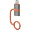 USB-C naar Lightning adapter 4smarts 541522, 27W PD, 2-pack