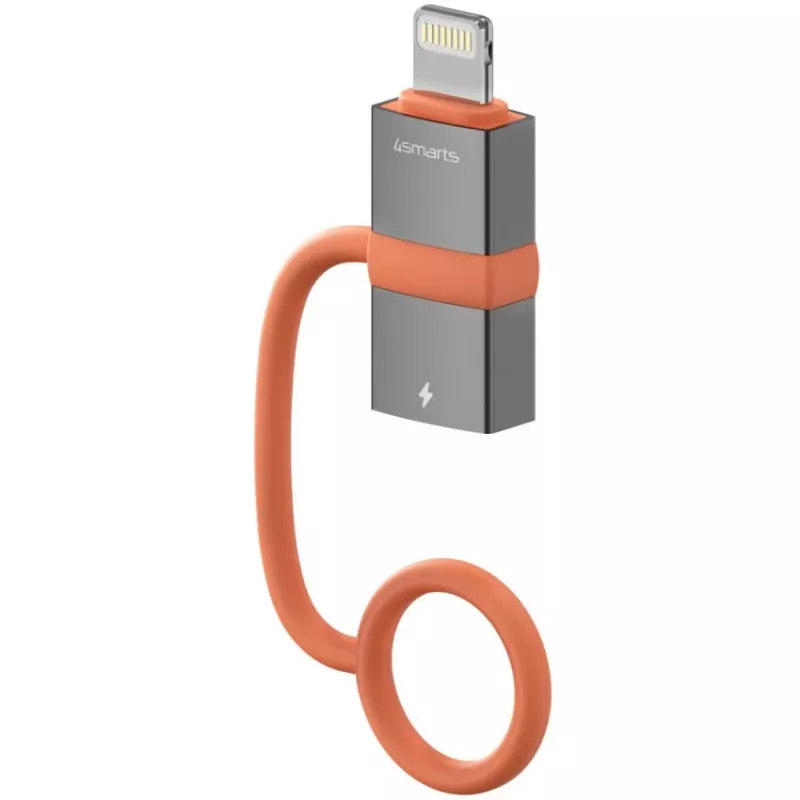 USB-C naar Lightning adapter 4smarts 541522, 27W PD, 2-pack