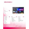 TV LED 55IPLAY6300-U 55 inch LED-display 4K-resolutie