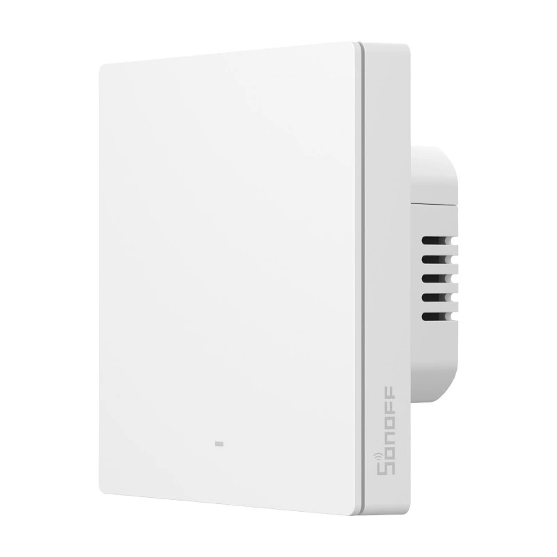 Wand Wi‑Fi smart-schakelaar Sonoff M5-1C-86W 1‑kanaals voor enkelstroomcircuitbediening