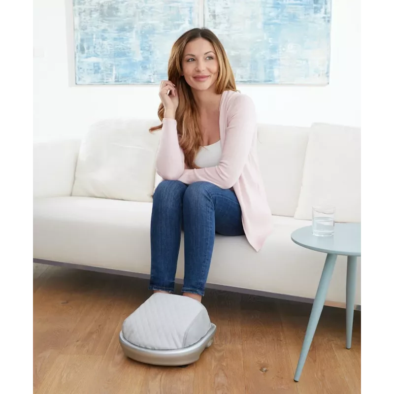 Medisana FMG 880 massageapparaat benen grijs