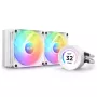 All-in-one-vloeistofkoeler NZXT Kraken Elite 240 RGB 12 cm wit