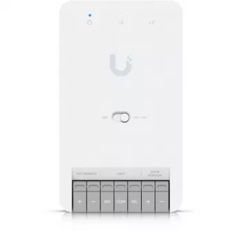 Beveiligings-toegangscontrolesysteem Ubiquiti G3 Starter-Kit grijs wit