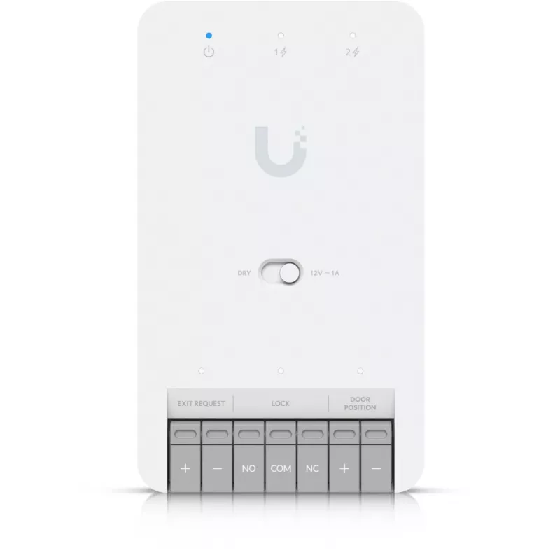 Beveiligings-toegangscontrolesysteem Ubiquiti G3 Starter-Kit grijs wit