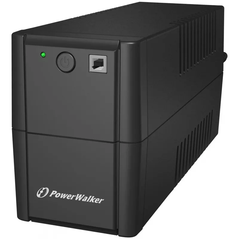 PowerWalker VI 650 SE line-interactive 0,65 kVA 360 W 2 AC-uitgangen