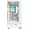 Montech XR midi tower, tempered glass – wit
