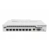 Mikrotik CRS309-1G-8S+ Beheerde Gigabit Ethernet (10/100/1000) Power over Ethernet (PoE) wit