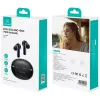 Bluetooth-hoofdtelefoon Usams TWS E02 ANC+ENC zwart