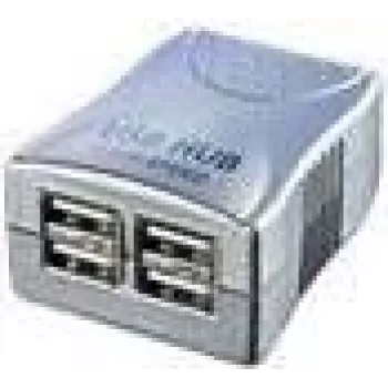 ROLINE Secomp VALUE USB 2.0 Mini-hub - hub - 4 x USB 2.0 - desktop (21.15.9475)