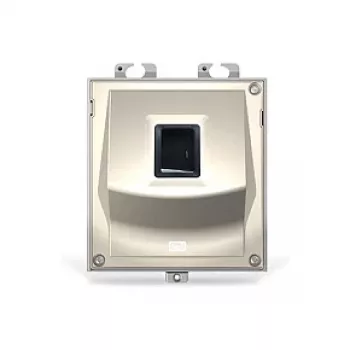 Vingerafdruklezer 2N 916031 zwart-nikkel