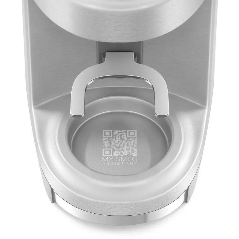 SMEG koffiemolen 50s Style CGF02SSEU *zilver*