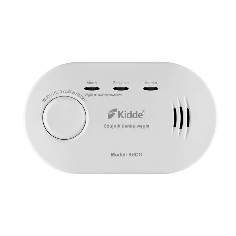 Koolmonoxidemelder Kidde K5CO wit
