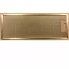Metallvetfilter Respekta MIZ 4138 — vervangingsset, 2 stuks