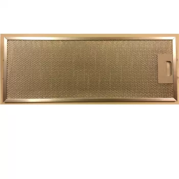 Metallvetfilter Respekta MIZ 4138 — vervangingsset, 2 stuks