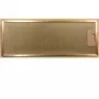 Metallvetfilter Respekta MIZ 4138 — vervangingsset, 2 stuks