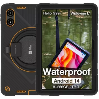 Tablet Beafon AGM PAD P2 Active 10,9 inch 2 GHz Mediatek Helio G99 8 GB RAM 256 GB Android 11