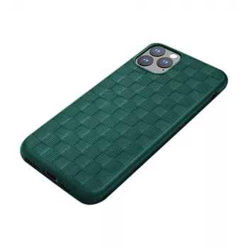 Hoes Devia Woven2 voor iPhone 11 Pro, groen