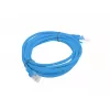LANBERG PCU6-20CC-0300-B Cat6 U/UTP patchkabel, 3 m, blauw, 10 stuks