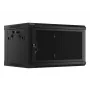 WF01-6406-23B Lanberg wandmontage rackkast 19 inch 6U Lanberg WF01-6406-23B