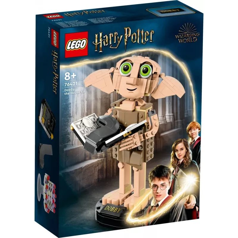 Lego Harry Potter 76421 Dobby de huiself