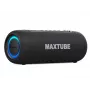 Luidspreker TRACER MaxTube 20W TWS Bluetooth, zwart — draagbaar draadloos geluid, stereogeluid