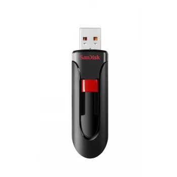 USB-flashdrive SanDisk 128 GB USB Type-A 2.0 Cruzer Glide
