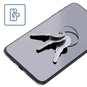 3MK FlexibleGlass Clear displayschermfolie Motorola Edge 50 Neo val krassen stootvast