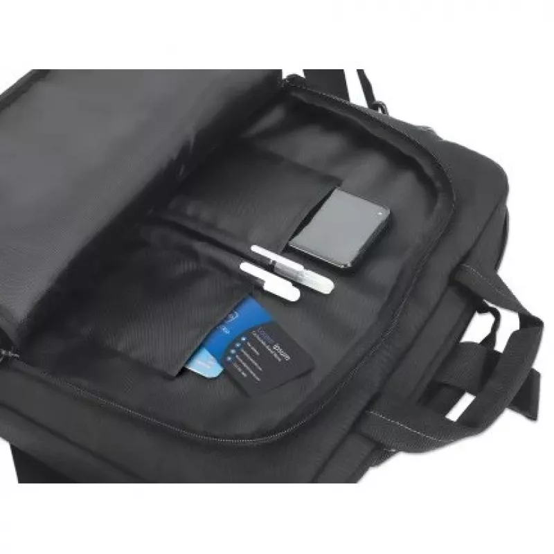 Schoudertas Manhattan Helsinki Eco Friendly 14,1 inch gevoerd vak