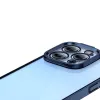 Baseus beschermhoes voor iPhone 14 Pro – transparant glitterblauw