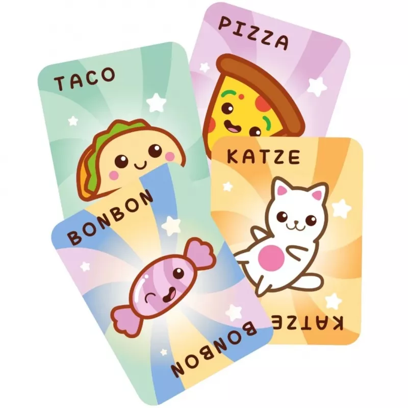 Taco Katze Pizza Junior, kaartspel