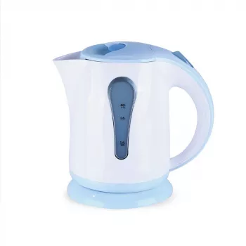 Waterkoker Maestro MR-028-BLUE, 1 L inhoud, 1000 W vermogen, blauw