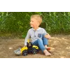 Speelgoedbulldozer Lena Truxx 2 open doos 04512, kunststof bouwvoertuig, duwspeelgoed, compact formaat