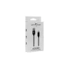 USB-naar-USB-C-kabel White Shark Adder 2 m – laad- en datatransmissiekabel, wit