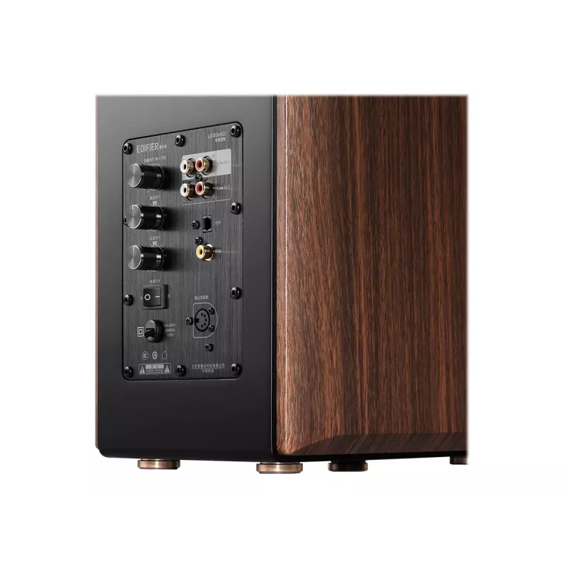 Luidspreker Edifier S2000MKIII 2.0, 130 W RMS, bekabeld & draadloos, zwart/hout