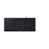 CHERRY STREAM TKL toetsenbord USB AZERTY Frans zwart bedraad 94 toetsen