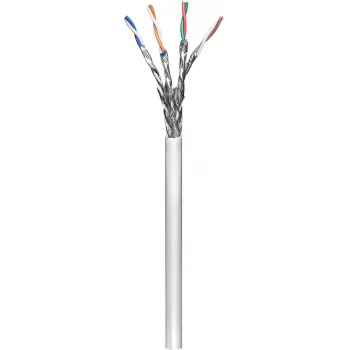 Microconnect KAB029-305 netwerkkabel grijs 305 m Cat6 S/FTP (S-STP)
