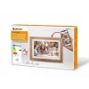 Denver fotolijstje met FRAMEO 10.1 16GB licht hout