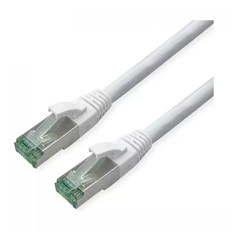 Netwerkkabel ROLINE Recycled Material 21.45.3269 RJ-45 Cat6a 20m wit