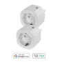 Smart stekkerdoos-bundel Omajin OBU-2SP-SK-01 2-pack wlan met energiebewaking