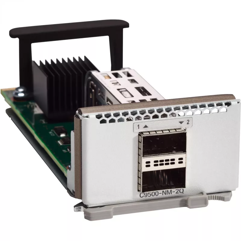Netwerk-switch-module Cisco C9500-NM-2Q 40 Gigabit Ethernet QSFP+
