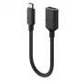 ALOGIC Elements Pro USB-C-stekker naar USB-A-bus adapter USB 3.2 Gen 1