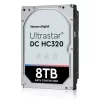 WD Ultrastar DC HC320 HUS728T8TALE6L4 - harde schijf - 8TB - intern - 3.5 (8,9 cm) - SATA 6Gb/s - 7200 tpm - buffer: 256MB (0B36404)