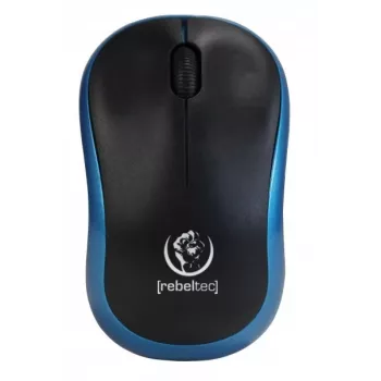 Draadloze optische muis Rebeltec METEOR blauw RBLMYS00048 USB