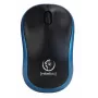 Draadloze optische muis Rebeltec METEOR blauw RBLMYS00048 USB