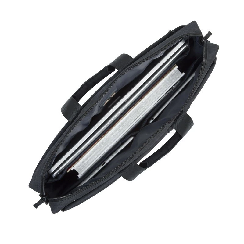 Rivacase Biscayne 8355 laptoptas, 17,3 inch (43,9 cm), zwart