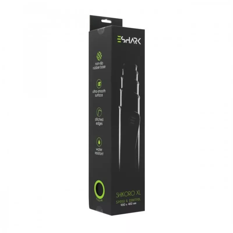 White Shark Premium Line Muispad Shikoro XL 900x400mm ESL-MP1