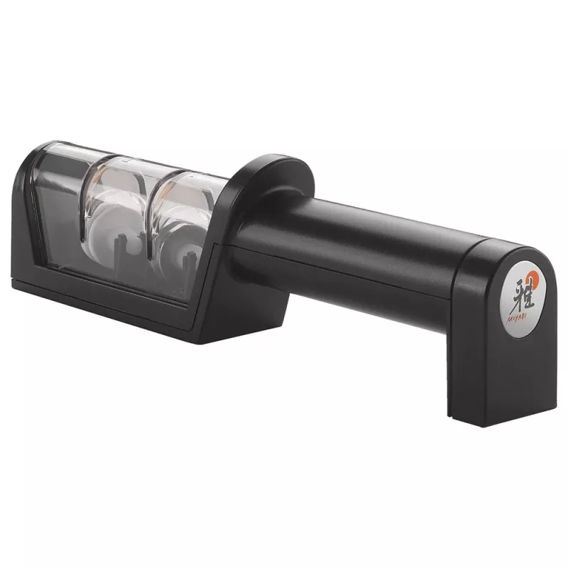 ZWILLING Miyabi messenslijper zwart