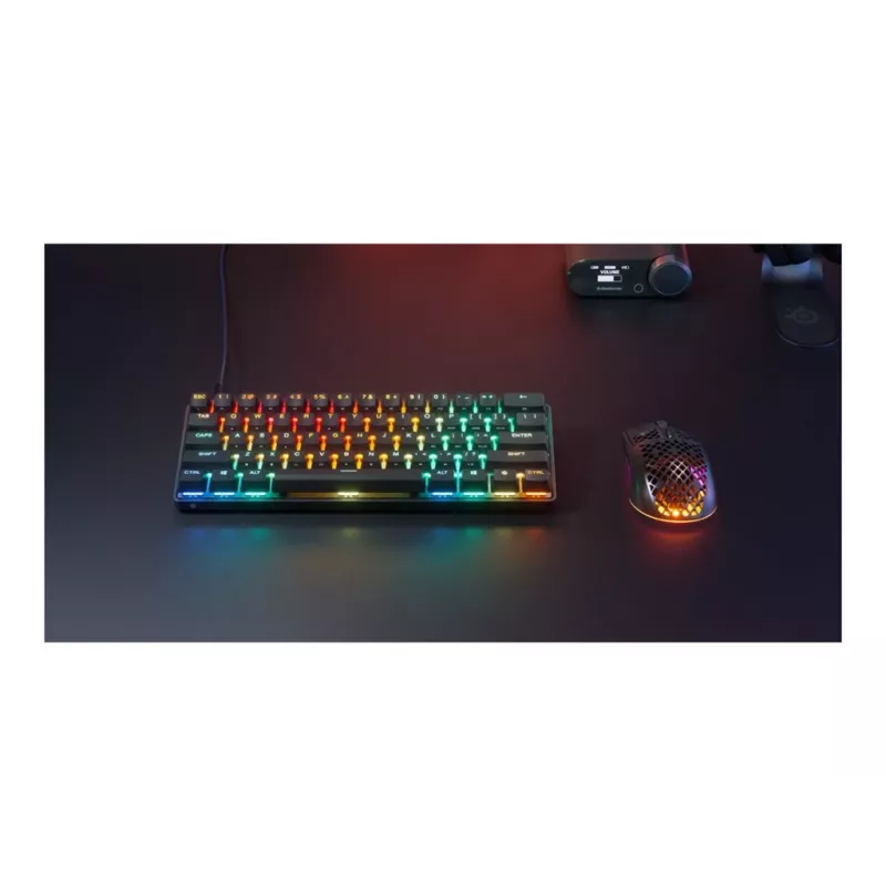 SteelSeries Apex Pro Mini Gen 3 gamingtoetsenbord, US-indeling